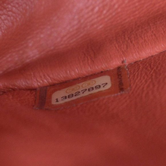 CHANEL Classic Maxi Single Flap Quilted Leather Shoulder Bag Red - Picture 11 of 14